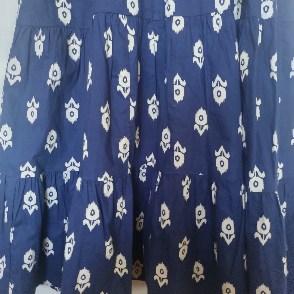EARTHEN by INDYA Blue Button Dress size S NWT - Picture 4 of 9